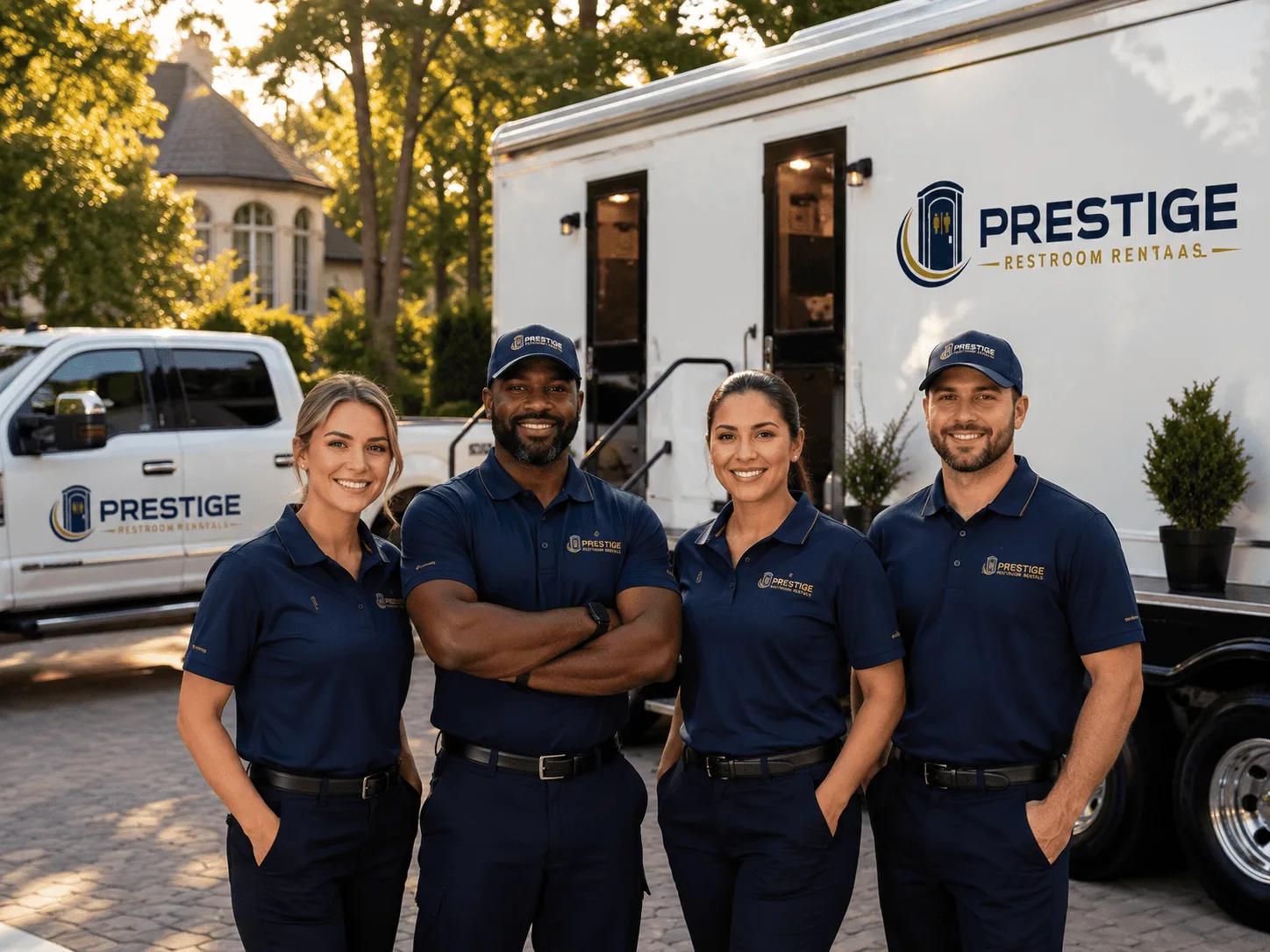 Trusted Luxury Portable Restrooms company in Fouke, AR